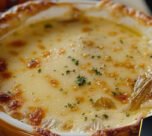 French Onion Soup prepared at home with simple ingredients and clear steps.