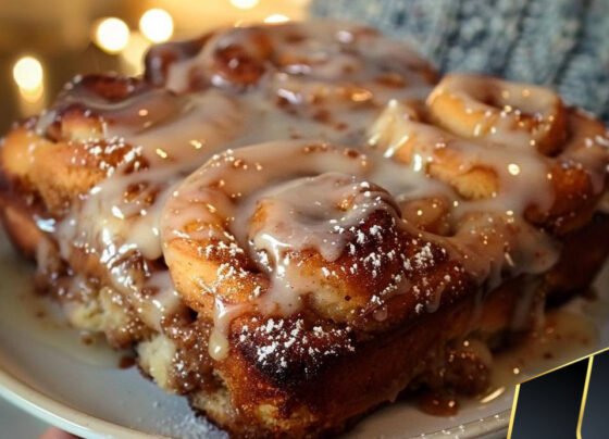 Cinna-bun Cake prepared at home with simple ingredients and clear steps.