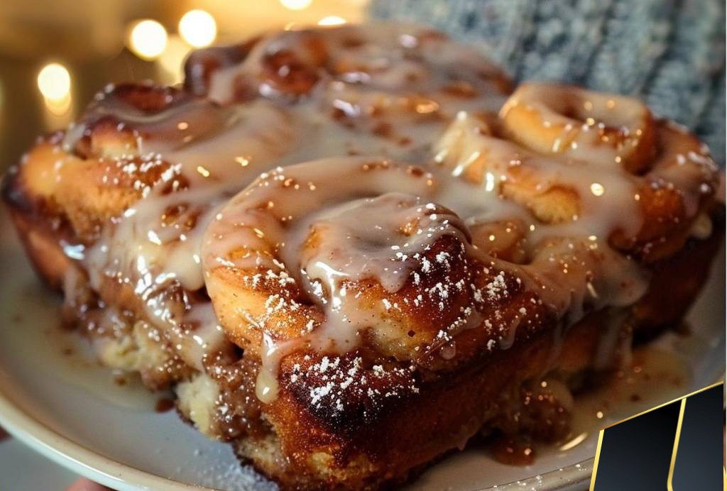 Cinna-bun Cake