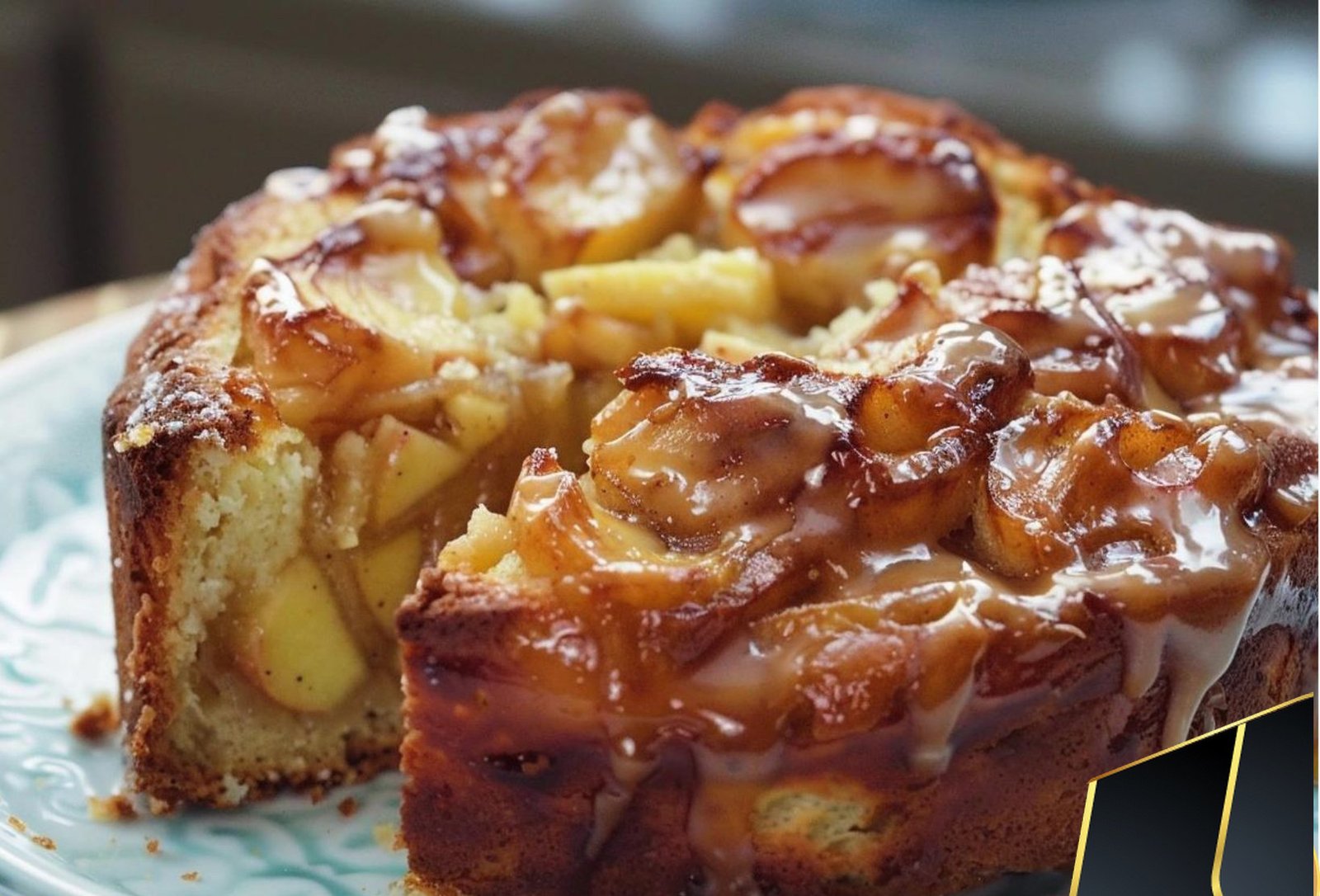 Country Apple Fritter Bread