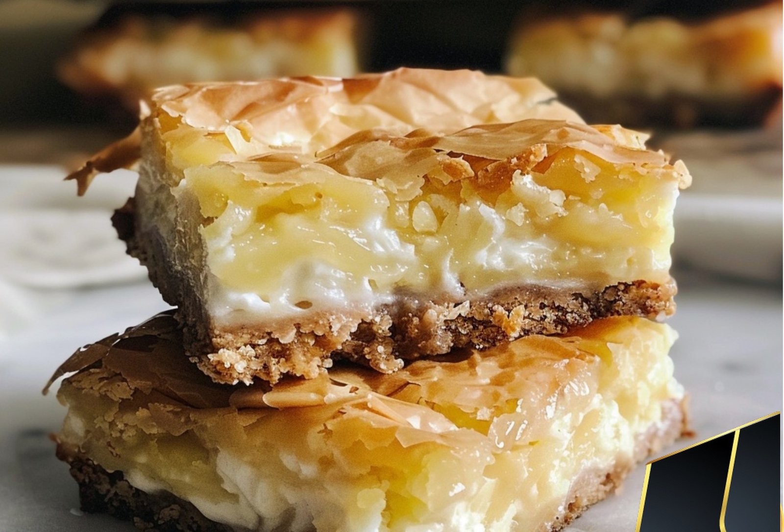 Butter Cake Bars