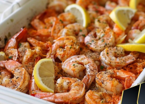 Lemon Butter Baked Shrimp prepared at home with simple ingredients and clear steps.