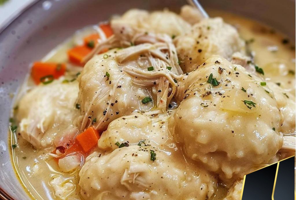 Crock Pot Chicken and Dumplings Recipe