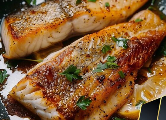 Pan Seared Fish Fillet prepared at home with simple ingredients and clear steps.