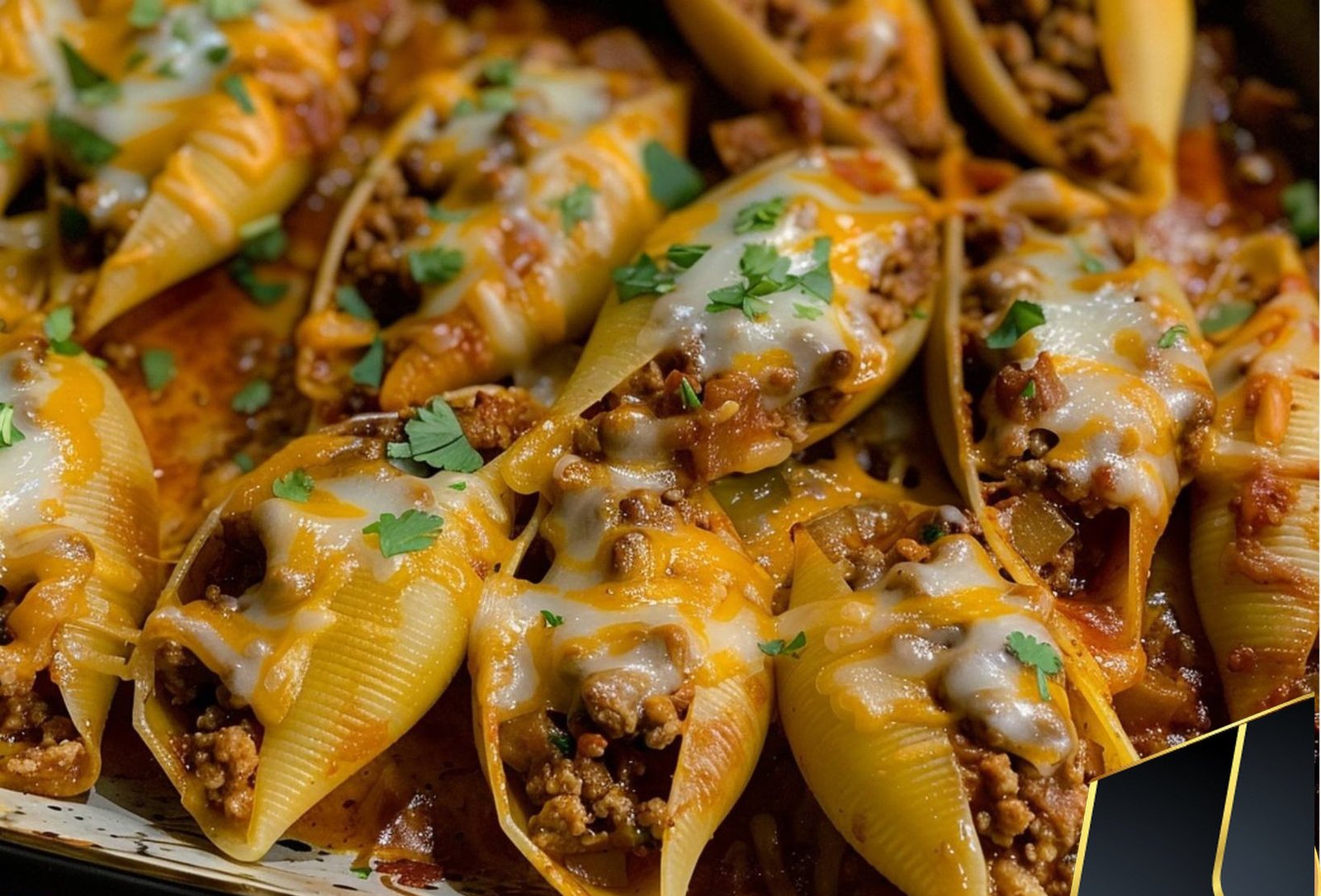 Taco Stuffed Shells