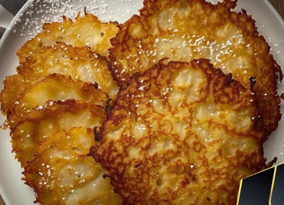 German Potato Pancakes prepared at home with simple ingredients and clear steps.