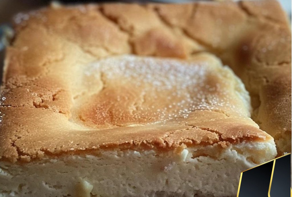 5-Ingredient Sugar Cookie Cheesecake Bars