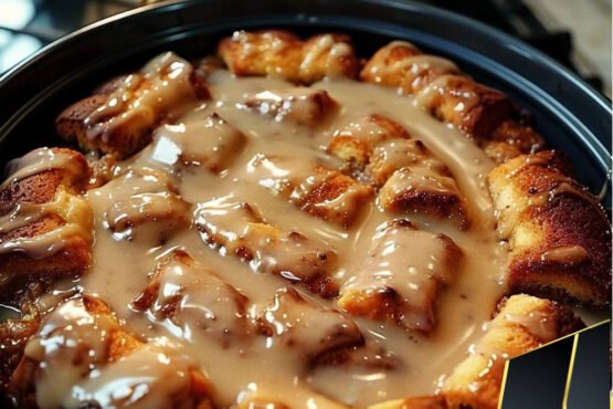 Cinna-bun Cake In The Oven Recipe prepared at home with simple ingredients and clear steps.