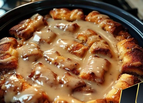 Cinna-bun Cake In The Oven Recipe prepared at home with simple ingredients and clear steps.