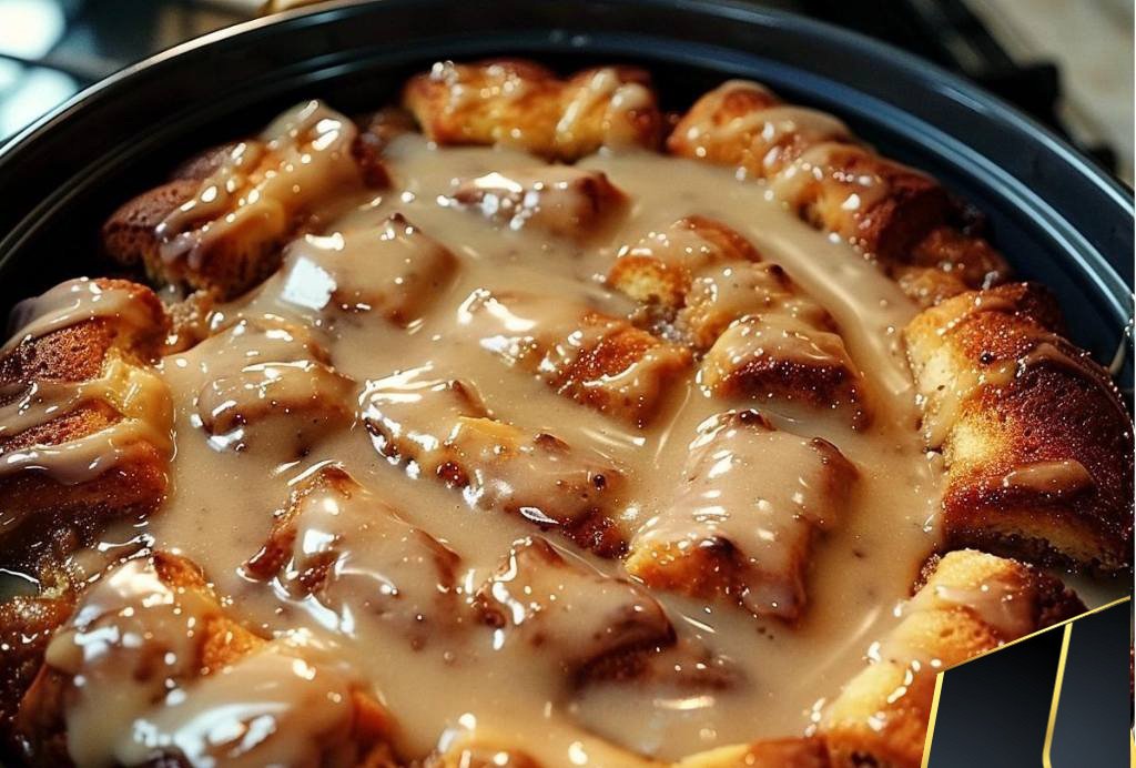 Cinna-bun Cake In The Oven Recipe