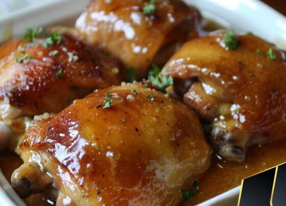 HONEY BAKED CHICKEN prepared at home with simple ingredients and clear steps.