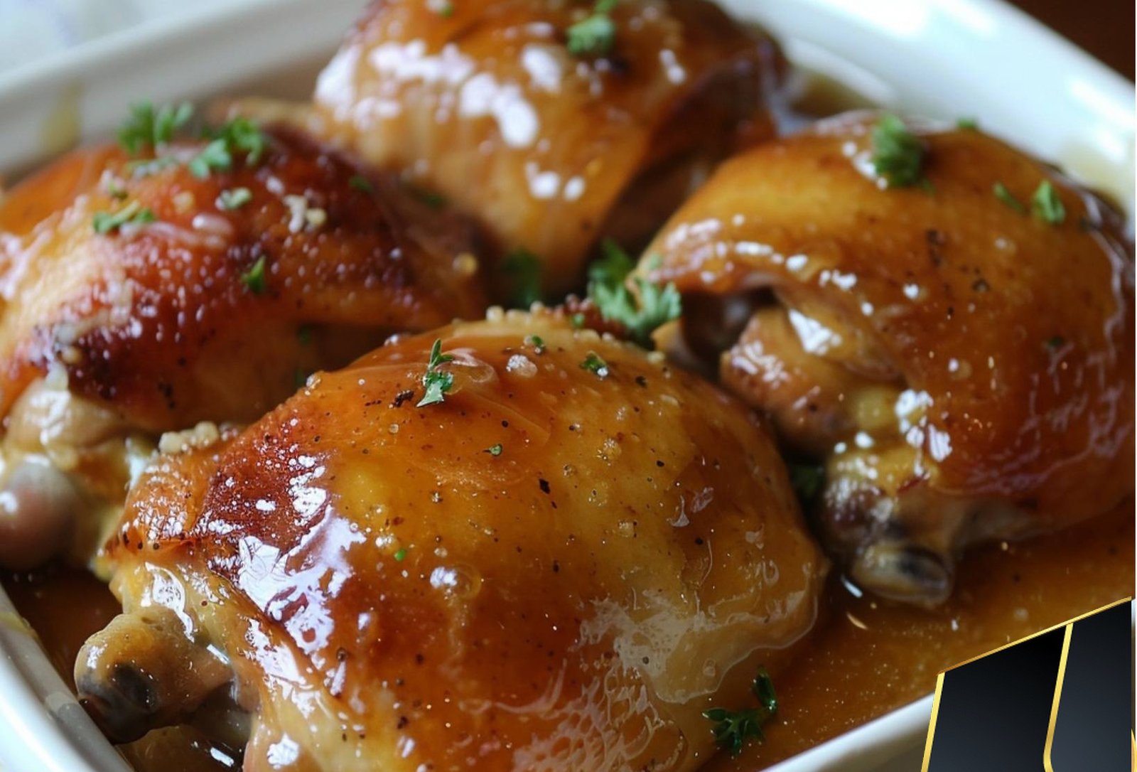 HONEY BAKED CHICKEN