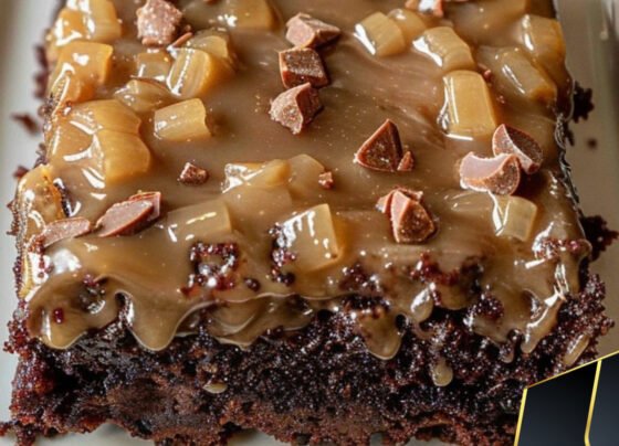 German Chocolate Sheet Cake prepared at home with simple ingredients and clear steps.
