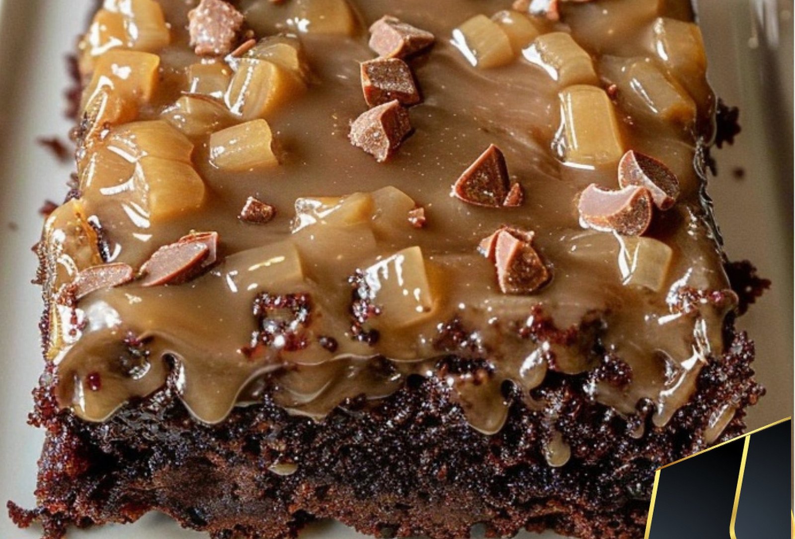 German Chocolate Sheet Cake