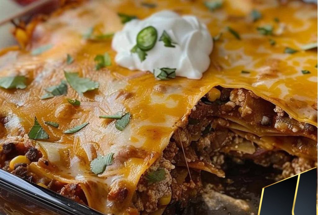 Taco Lasagna Recipe