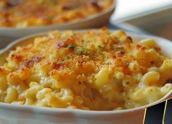 Good Ole Fashion Mac and Cheese prepared at home with simple ingredients and clear steps.