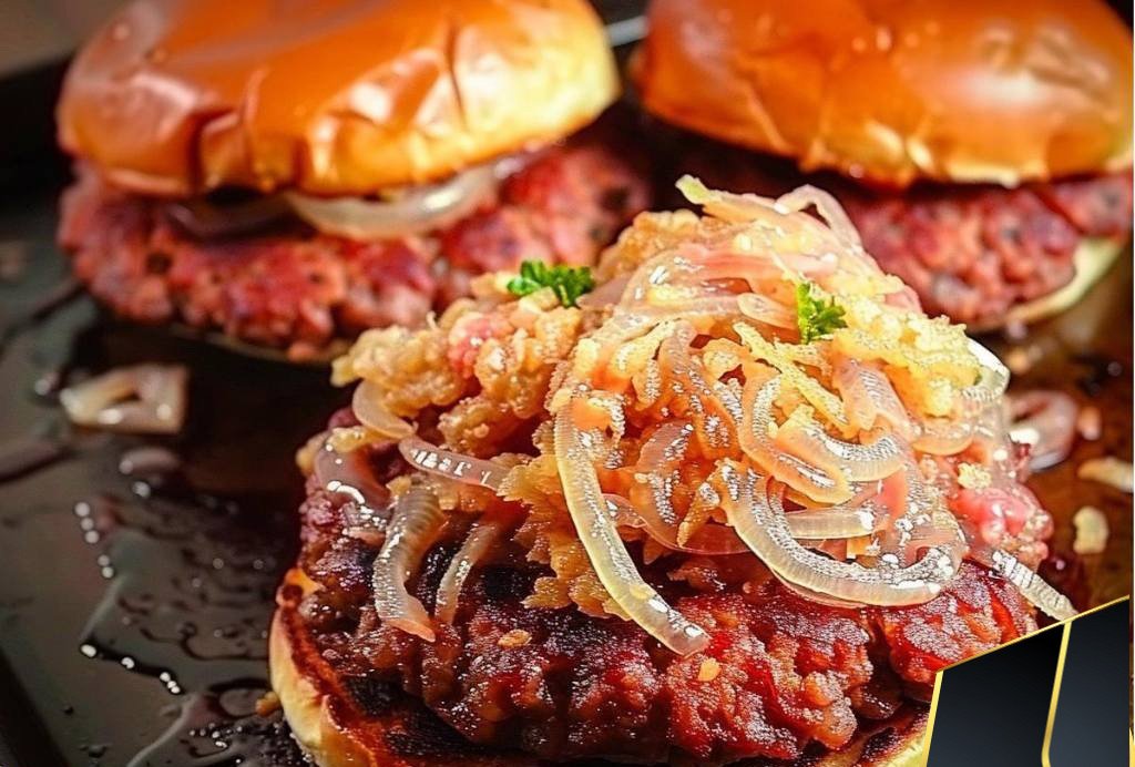 Oklahoma Fried Onion Burgers