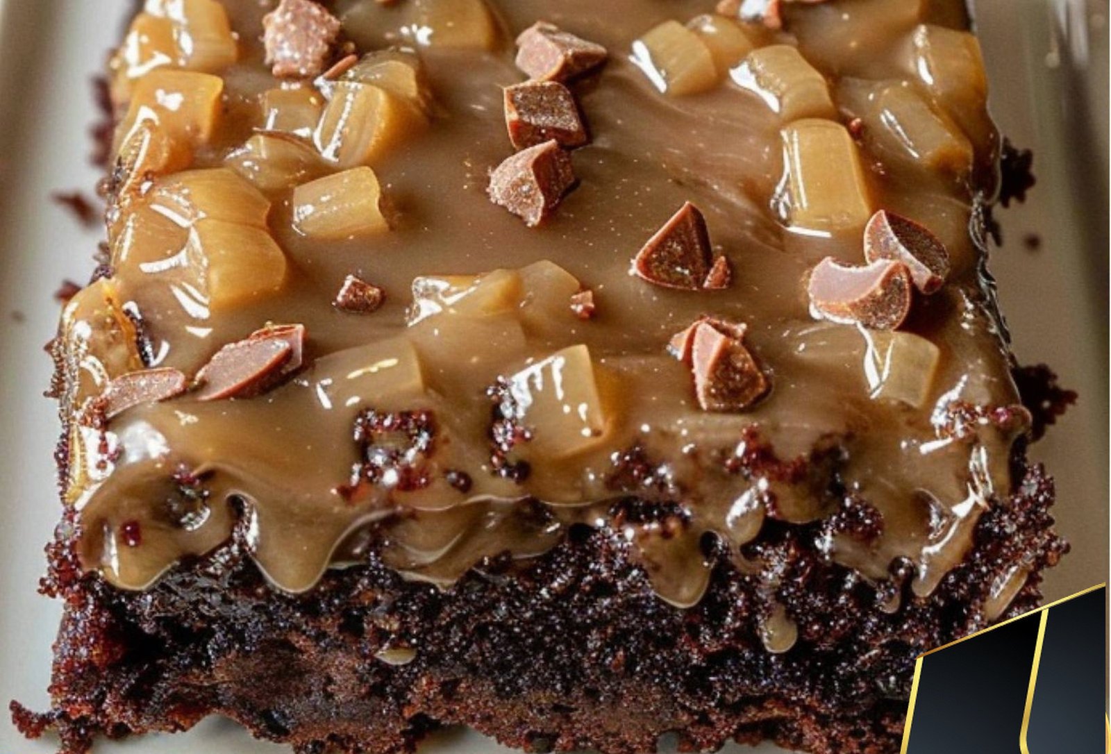 German Chocolate Sheet Cake
