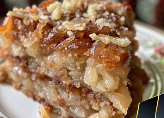 Yum Yum Cake – Old Southern Recipe prepared at home with simple ingredients and clear steps.