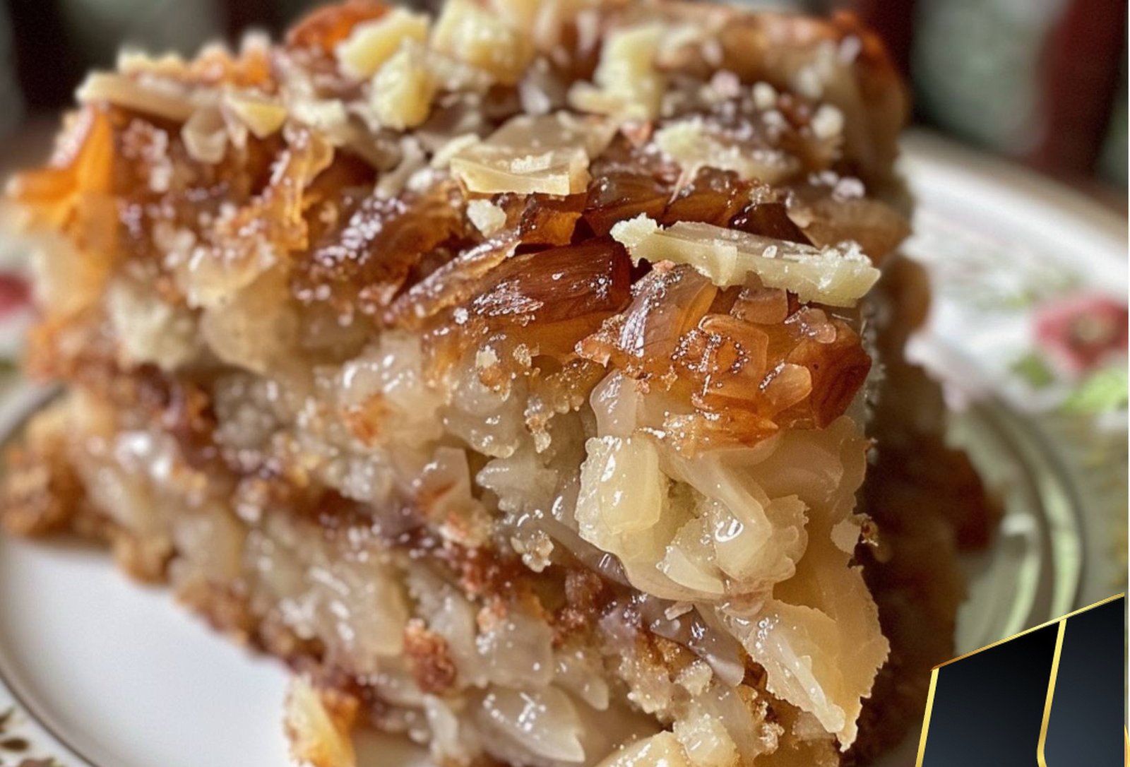 Yum Yum Cake – Old Southern Recipe