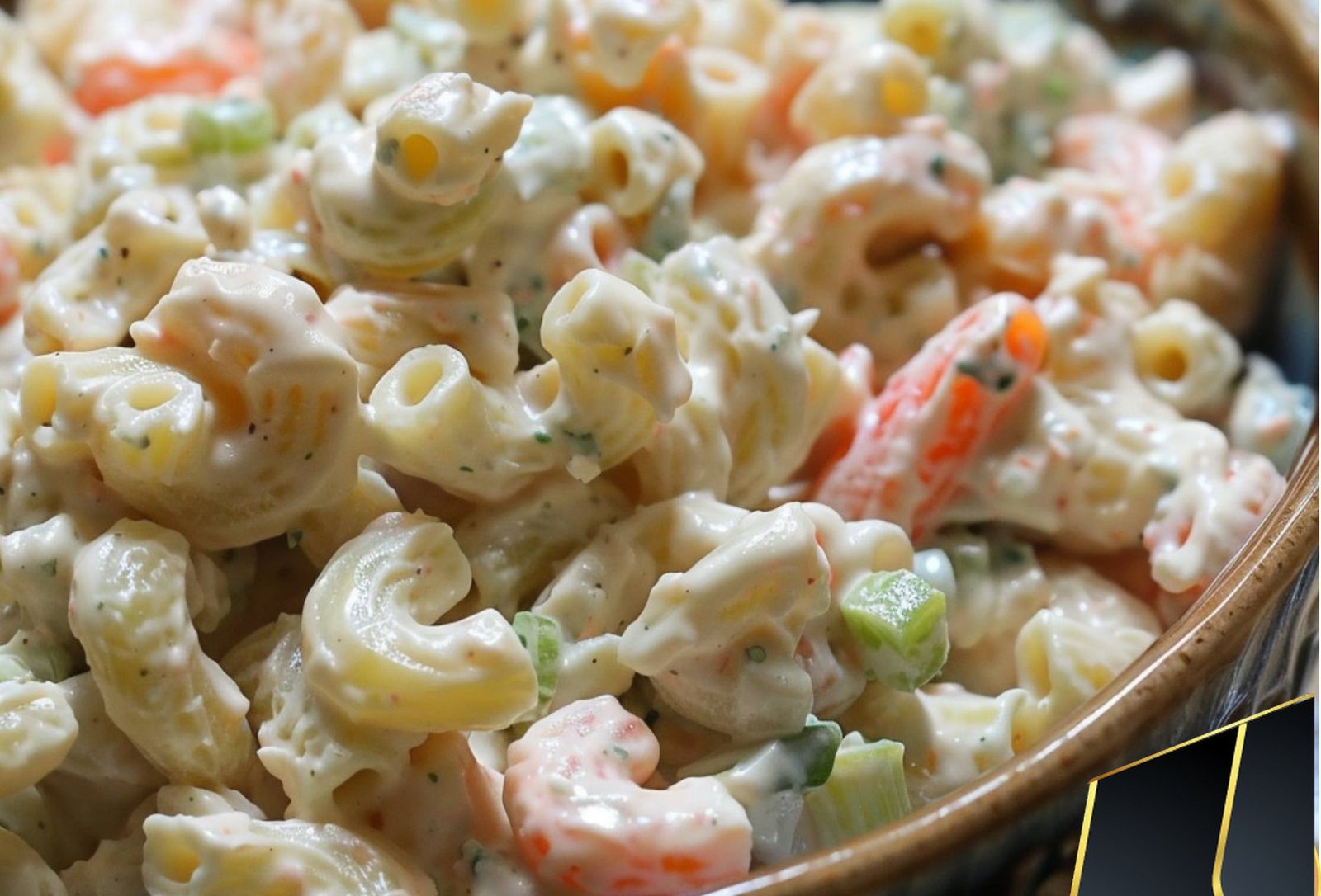 Sweet Amish Macaroni Salad
