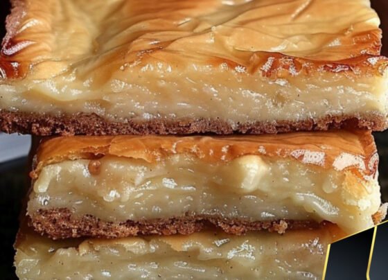 Ooey Gooey Bars prepared at home with simple ingredients and clear steps.
