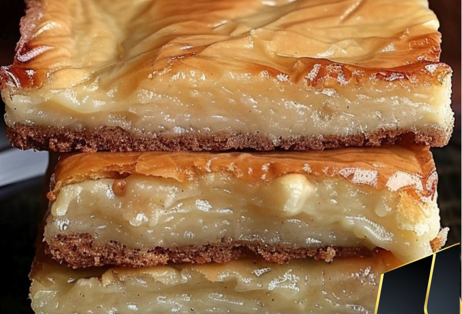 Ooey Gooey Bars
