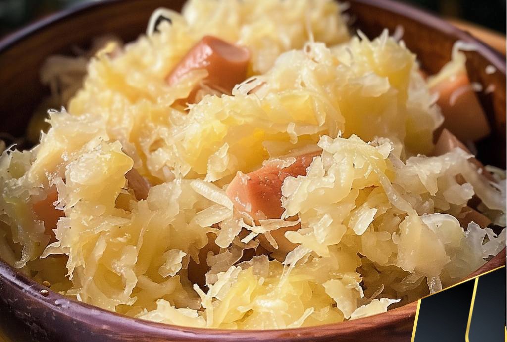 Bavarian Sauerkraut