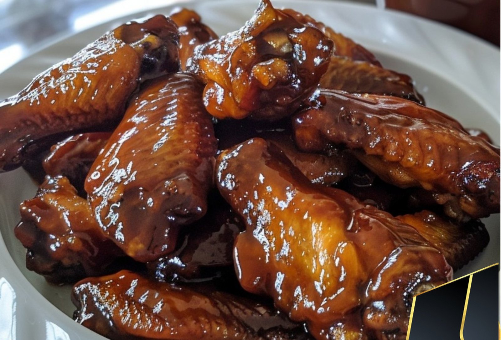 BBQ Wings Homemade Sauce