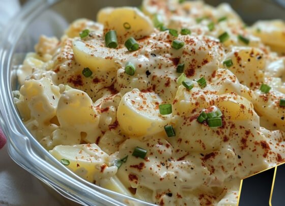 Easy Southern Potato Salad prepared at home with simple ingredients and clear steps.