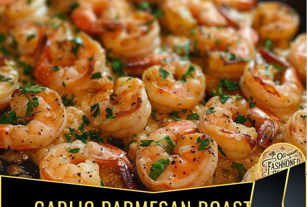 Garlic Parmesan Roasted Shrimp
