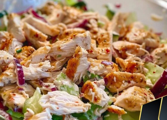 Deli-Style Chicken Salad prepared at home with simple ingredients and clear steps.