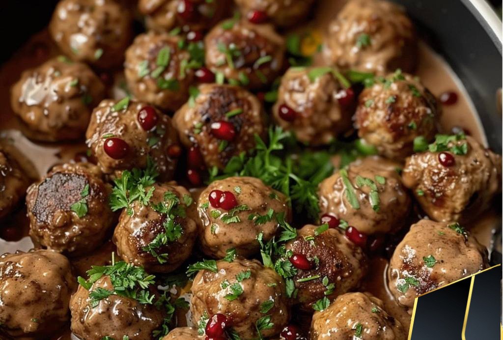 The Best Swedish Meatballs