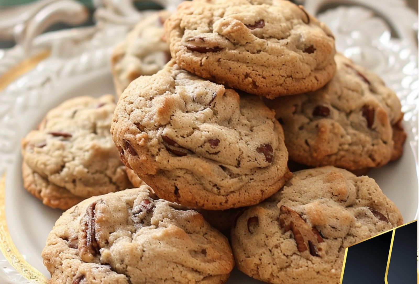 Butter Pecan Cookies