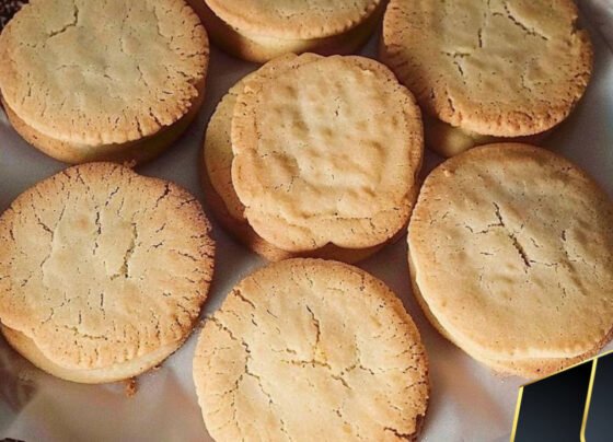 Southern Tea Cake Cookies prepared at home with simple ingredients and clear steps.