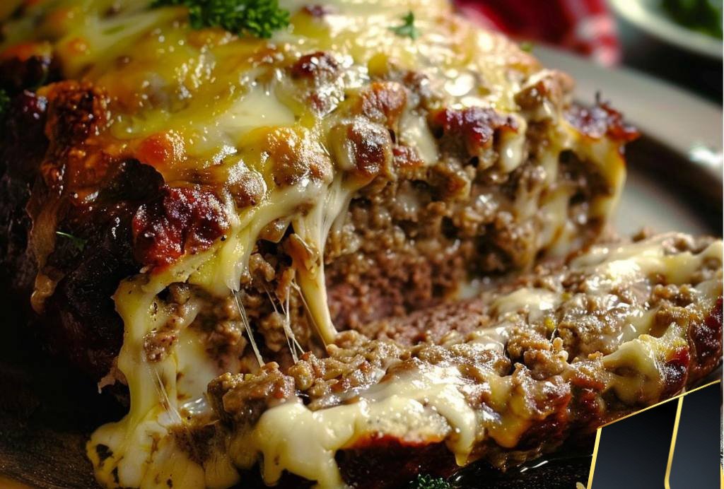 Cheese Stuffed Meatloaf
