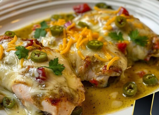 Green Chili and Cheese Chicken prepared at home with simple ingredients and clear steps.