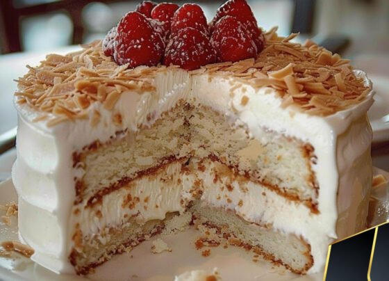 Italian Cream Cheese Cake prepared at home with simple ingredients and clear steps.