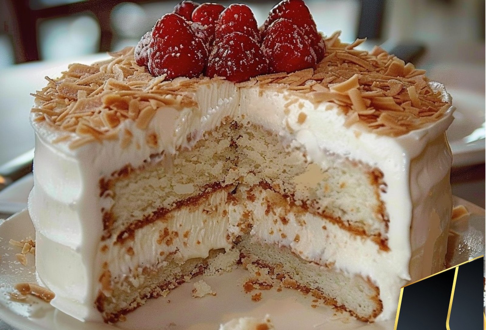 Italian Cream Cheese Cake