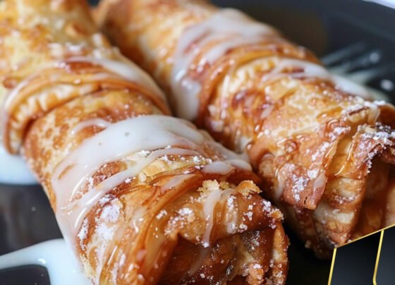 Peach Cobbler Egg Rolls prepared at home with simple ingredients and clear steps.