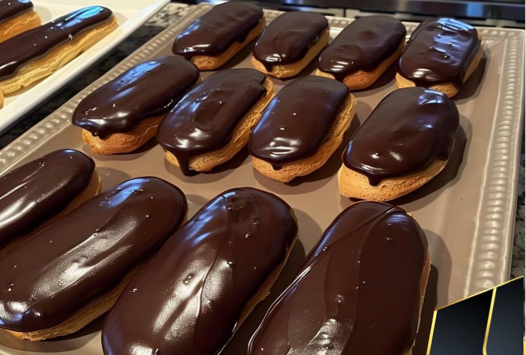 Classic Chocolate Eclairs