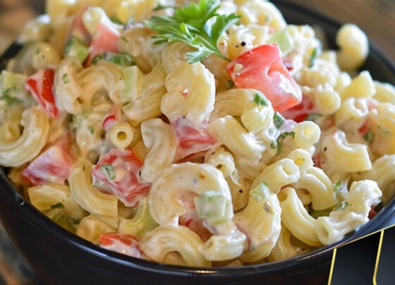 The Best Macaroni Salad prepared at home with simple ingredients and clear steps.
