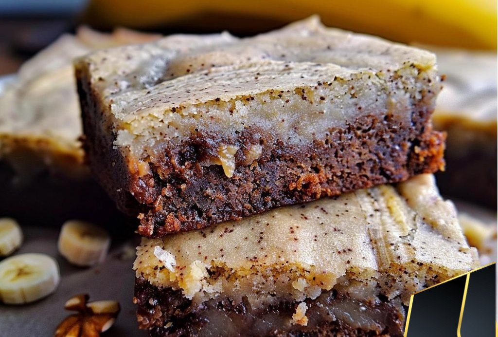 Banana Bread Brownies