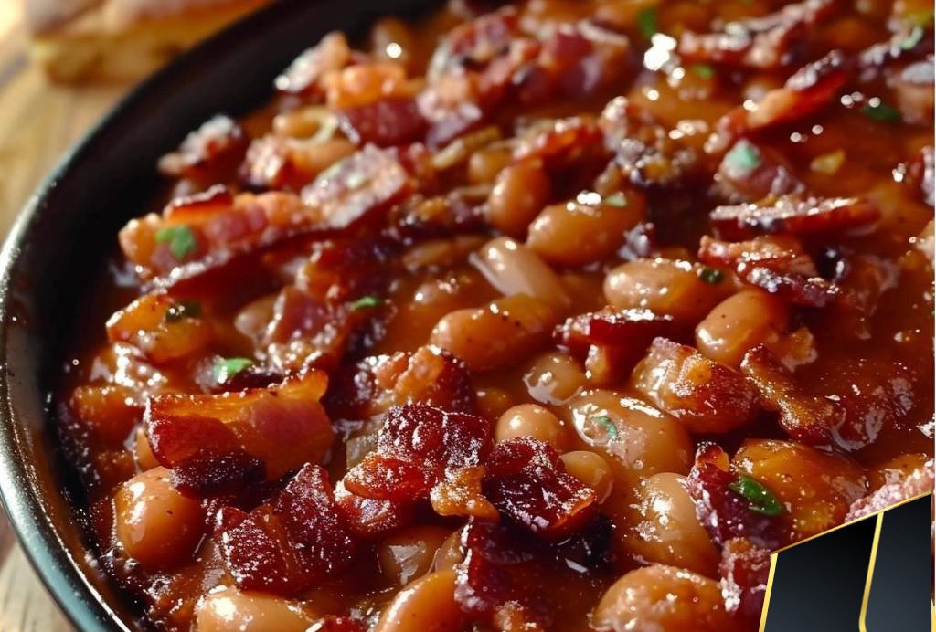 Brown Sugar and Bacon Baked Beans