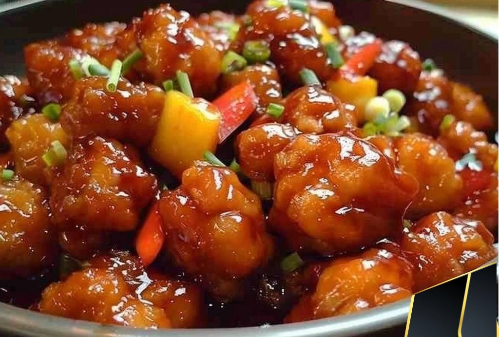 Baked Sweet and Sour Chicken
