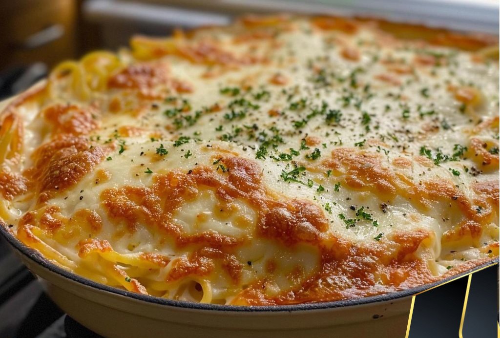 Baked Cream Cheese Spaghetti Recipe