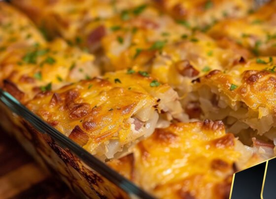 Hashbrown Casserole prepared at home with simple ingredients and clear steps.