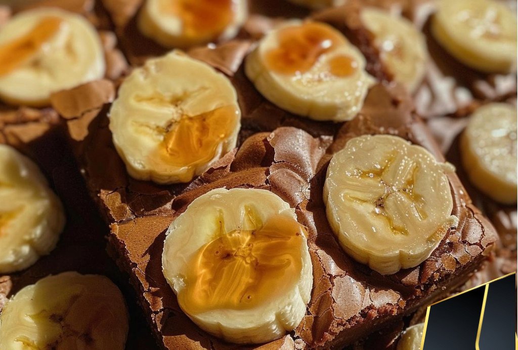 Banana Pudding Brownies