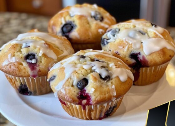 Lemon Blueberry Muffins prepared at home with simple ingredients and clear steps.