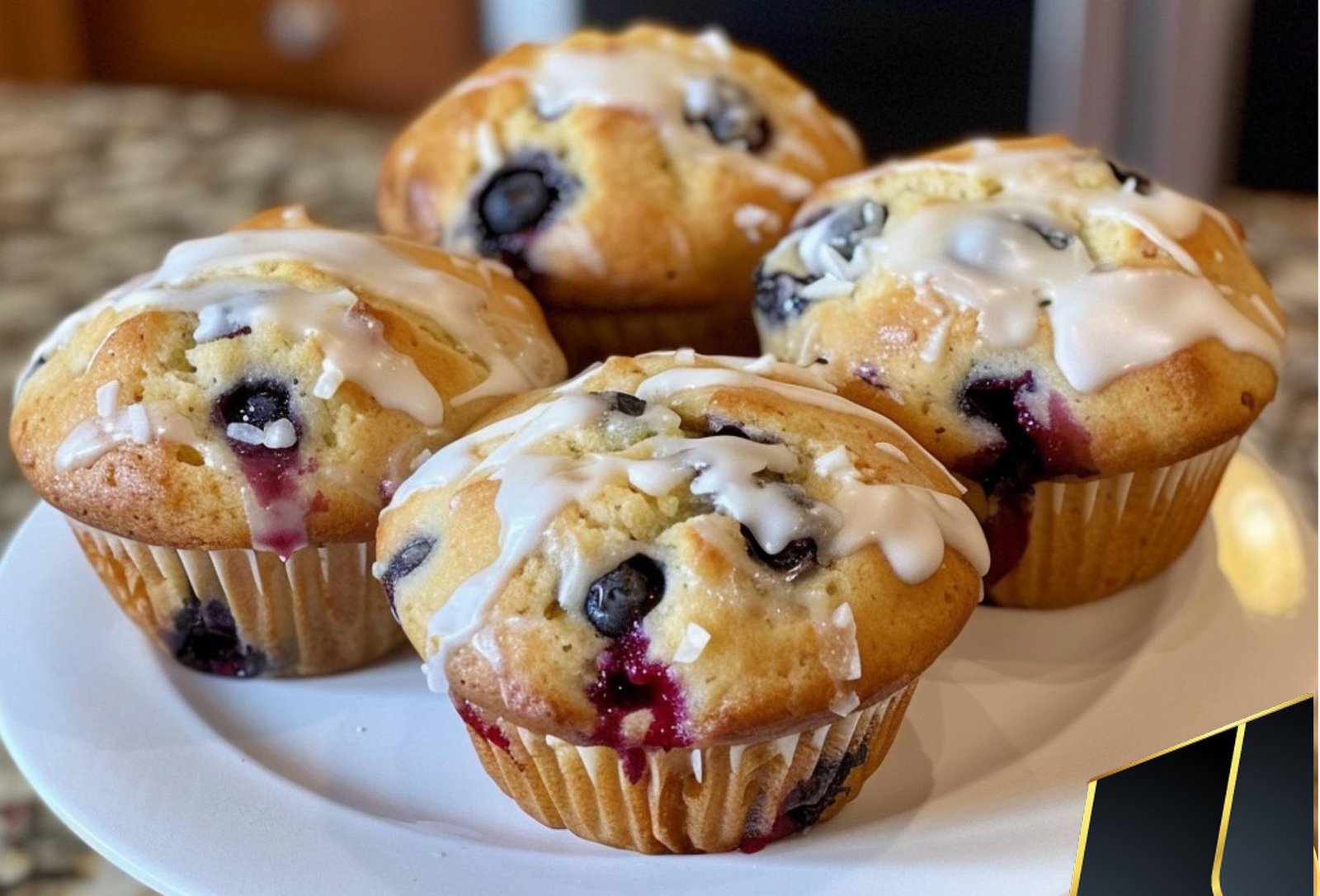 Lemon Blueberry Muffins